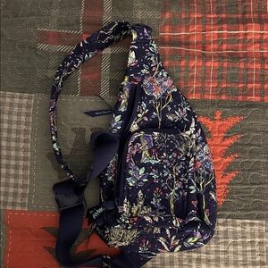 Vera Bradley Harry Potter Forbidden Forest Sling Crossbody Bag Backpack (mini)